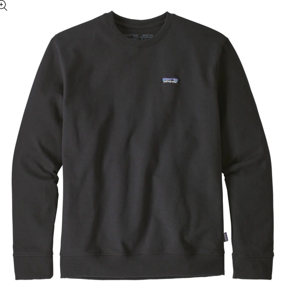 Patagonia Men's Crewneck Sweater in Black - Picture 1 of 11